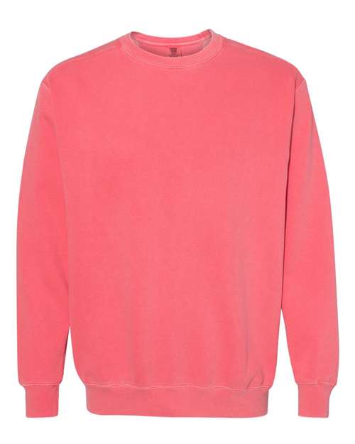 Comfort Colors Youth Attain Two-Button Jersey 1566 Watermelon Custom Embroidered Business Logo