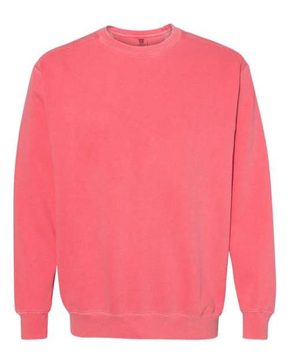Comfort Colors Youth Attain Two-Button Jersey 1566 Watermelon Custom Embroidered Business Logo