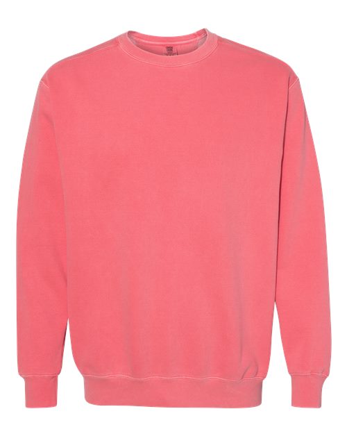 Comfort Colors Garment-Dyed Sweatshirt 1566 Watermelon