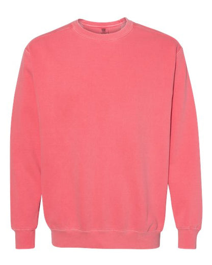 Comfort Colors Garment-Dyed Sweatshirt 1566 Watermelon