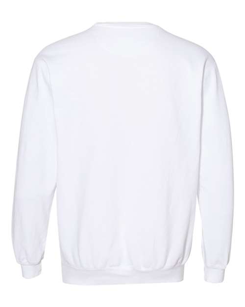 Comfort Colors Garment-Dyed Sweatshirt 1566 White