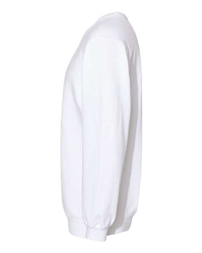 Comfort Colors Youth Attain Two-Button Jersey 1566 White Custom Embroidered Business Logo