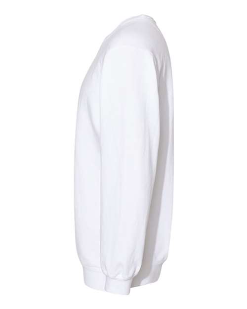 Comfort Colors Garment-Dyed Sweatshirt 1566 White