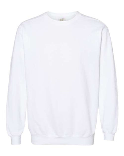 Comfort Colors Garment-Dyed Sweatshirt 1566 White