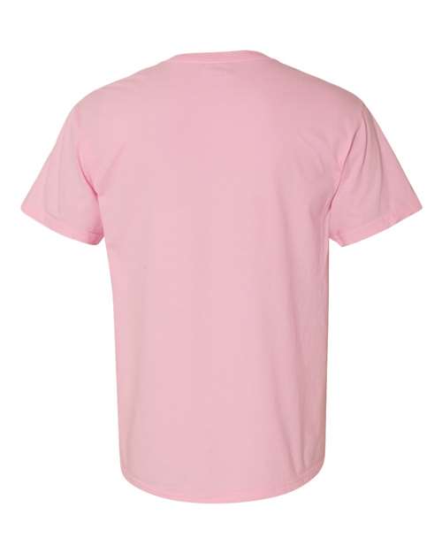 Comfort Colors Garment-Dyed Heavyweight T-Shirt 1717 Blossom Custom Embroidered Business Logo