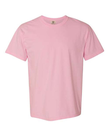 Comfort Colors Garment-Dyed Heavyweight T-Shirt 1717 Blossom Custom Embroidered Business Logo
