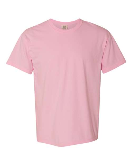Comfort Colors Garment-Dyed Heavyweight T-Shirt 1717 Blossom Custom Embroidered Business Logo