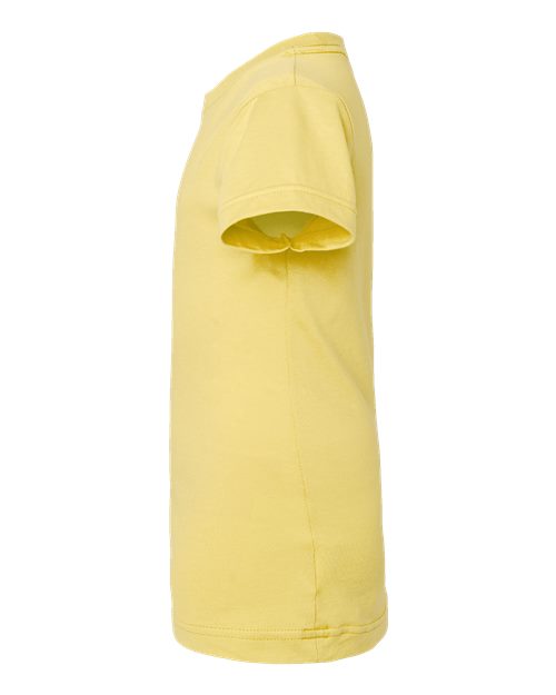 LAT Girls' Fine Jersey Tee 2616 Butter