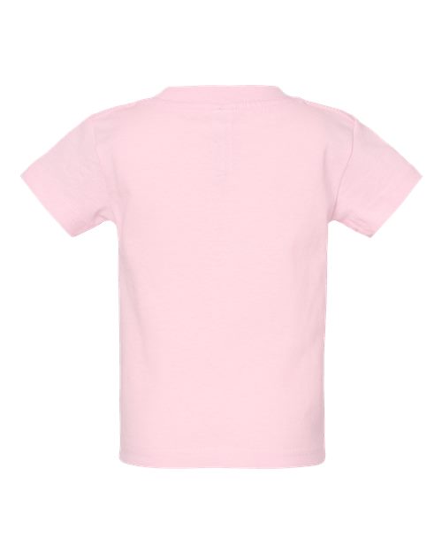Rabbit Skins Infant Cotton Jersey Tee 3401 Ballerina