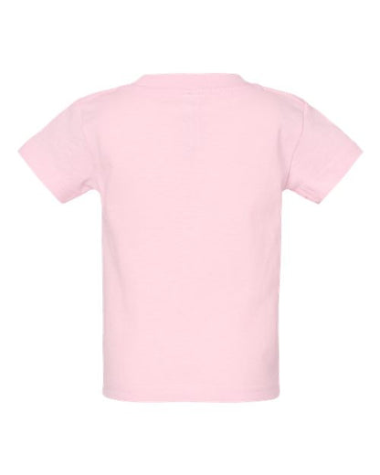 Rabbit Skins Infant Cotton Jersey Tee 3401 Ballerina