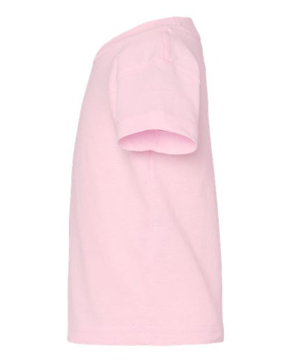 Rabbit Skins Infant Cotton Jersey Tee 3401 Ballerina