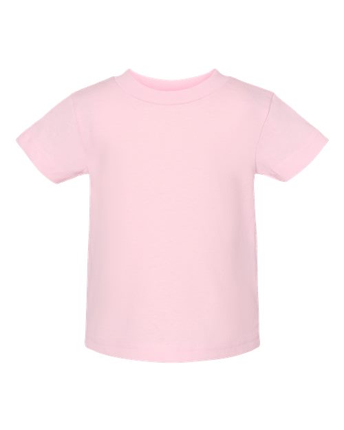 Rabbit Skins Infant Cotton Jersey Tee 3401 Ballerina