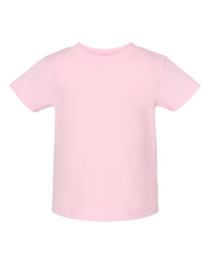 Rabbit Skins Infant Cotton Jersey Tee 3401 Ballerina