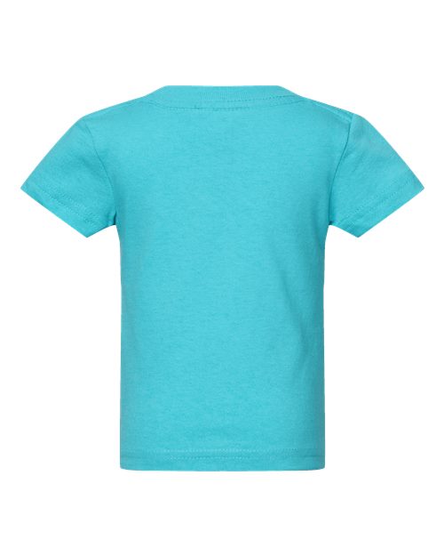 Rabbit Skins Infant Cotton Jersey Tee 3401 Caribbean