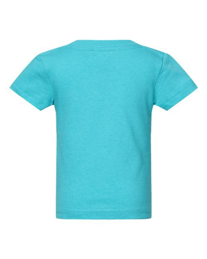 Rabbit Skins Infant Cotton Jersey Tee 3401 Caribbean