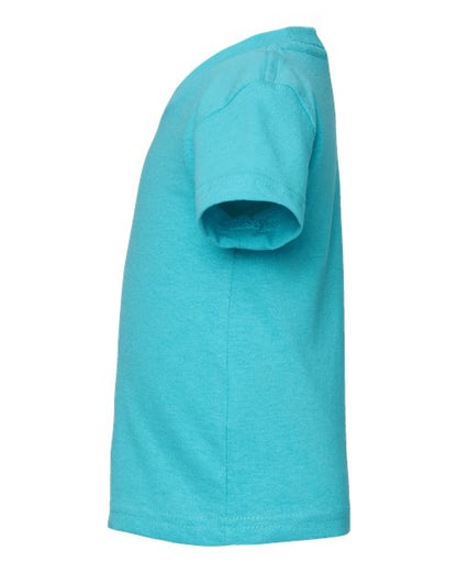 Rabbit Skins Infant Cotton Jersey Tee 3401 Caribbean