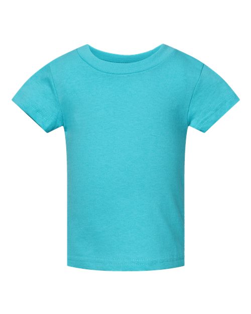 Rabbit Skins Infant Cotton Jersey Tee 3401 Caribbean