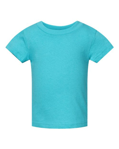 Rabbit Skins Infant Cotton Jersey Tee 3401 Caribbean