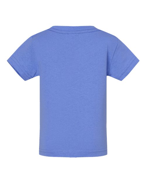 Rabbit Skins Infant Cotton Jersey Tee 3401 Carolina Blue