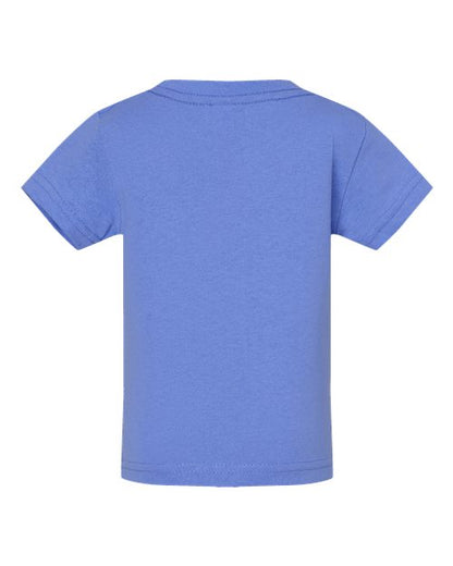 Rabbit Skins Infant Cotton Jersey Tee 3401 Carolina Blue