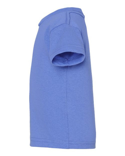 Rabbit Skins Infant Cotton Jersey Tee 3401 Carolina Blue