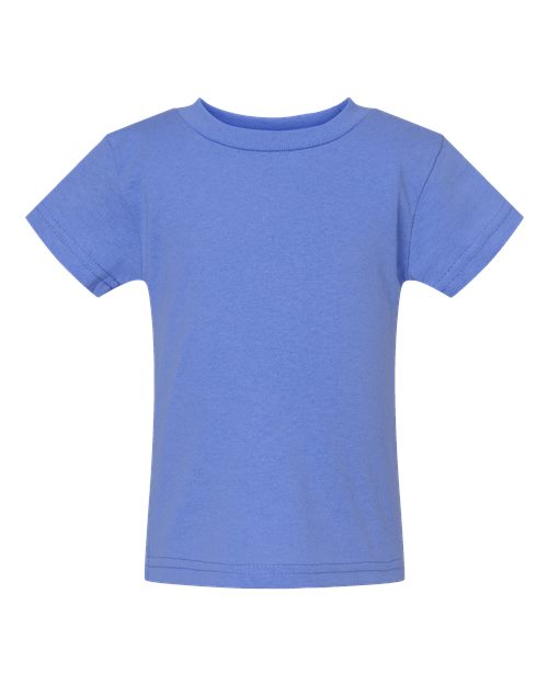 Rabbit Skins Infant Cotton Jersey Tee 3401 Carolina Blue