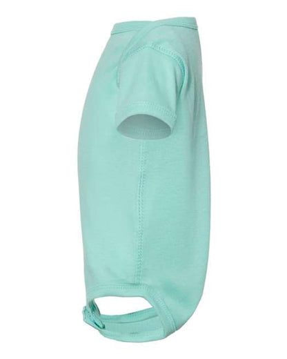 Rabbit Skins Infant Baby Rib Bodysuit 4400 Chill