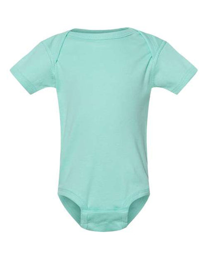 Rabbit Skins Infant Baby Rib Bodysuit 4400 Chill