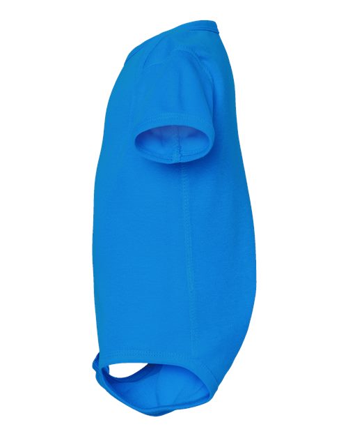 Rabbit Skins Infant Baby Rib Bodysuit 4400 Cobalt