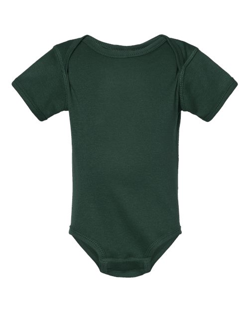 Rabbit Skins Infant Baby Rib Bodysuit 4400 Forest