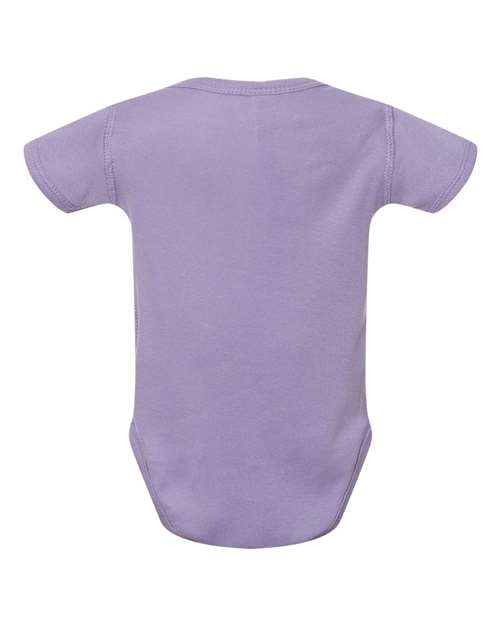 Rabbit Skins Infant Baby Rib Bodysuit 4400 Lavender