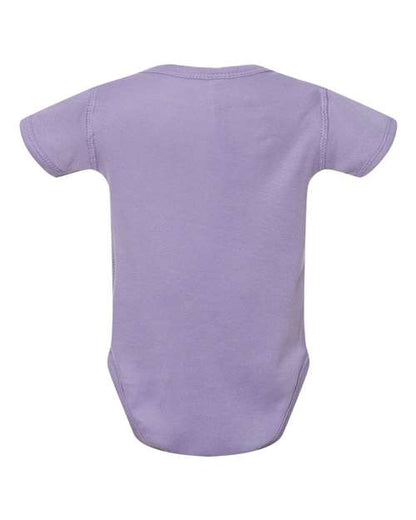 Rabbit Skins Infant Baby Rib Bodysuit 4400 Lavender