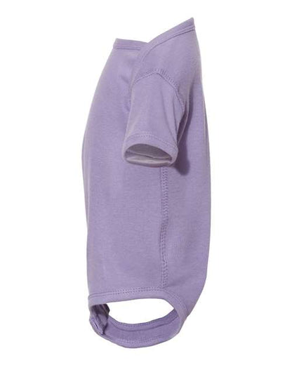 Rabbit Skins Infant Baby Rib Bodysuit 4400 Lavender