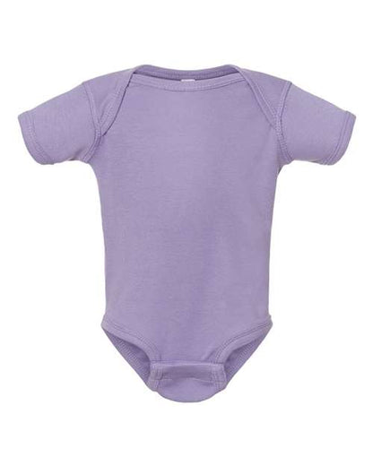 Rabbit Skins Infant Baby Rib Bodysuit 4400 Lavender