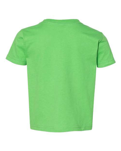 Rabbit Skins Toddler Fine Jersey Tee 3321 Apple