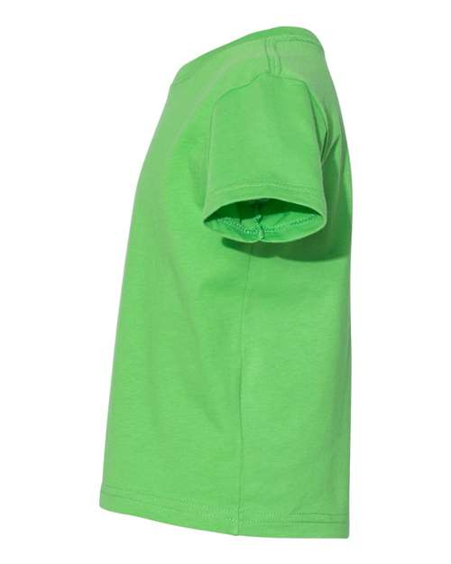 Rabbit Skins Toddler Fine Jersey Tee 3321 Apple
