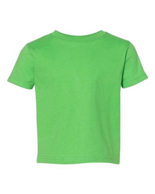 Rabbit Skins Toddler Fine Jersey Tee 3321 Apple