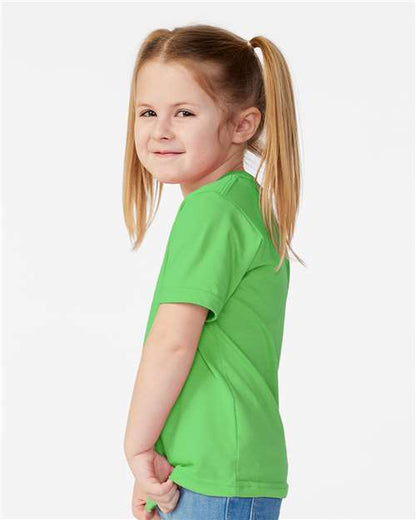 Rabbit Skins Toddler Fine Jersey Tee 3321 Apple