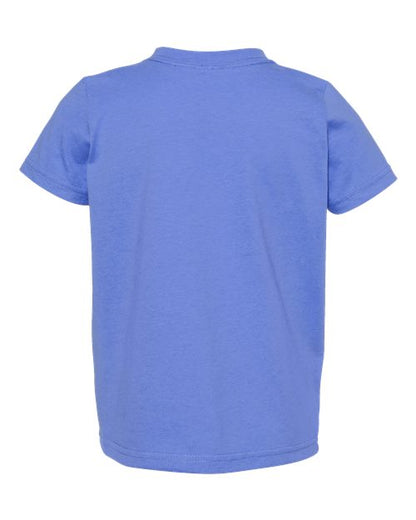 Rabbit Skins Toddler Fine Jersey Tee 3321 Carolina Blue