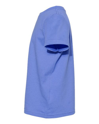 Rabbit Skins Toddler Fine Jersey Tee 3321 Carolina Blue