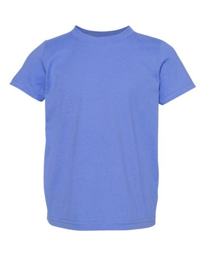 Rabbit Skins Toddler Fine Jersey Tee 3321 Carolina Blue