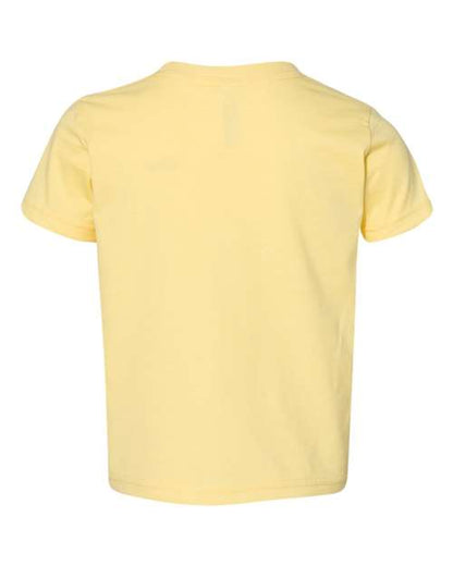 Rabbit Skins Toddler Fine Jersey Tee 3321 Butter