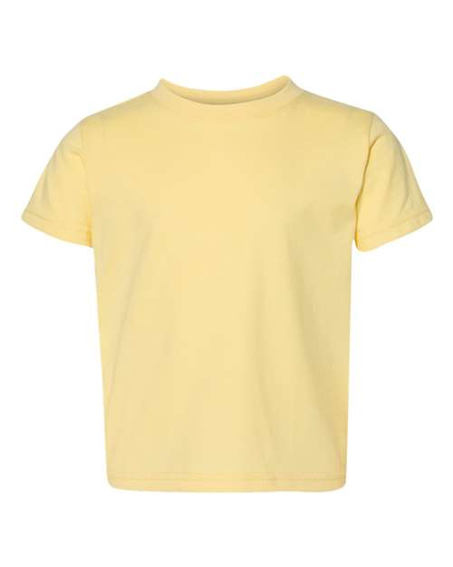 Rabbit Skins Toddler Fine Jersey Tee 3321 Butter