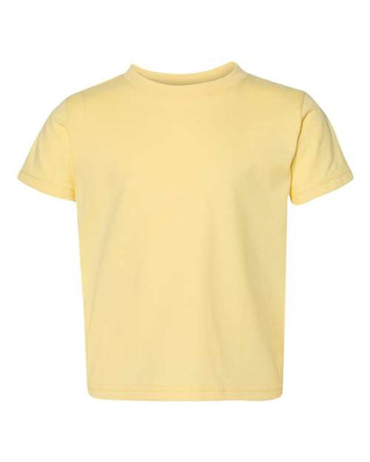 Rabbit Skins Toddler Fine Jersey Tee 3321 Butter