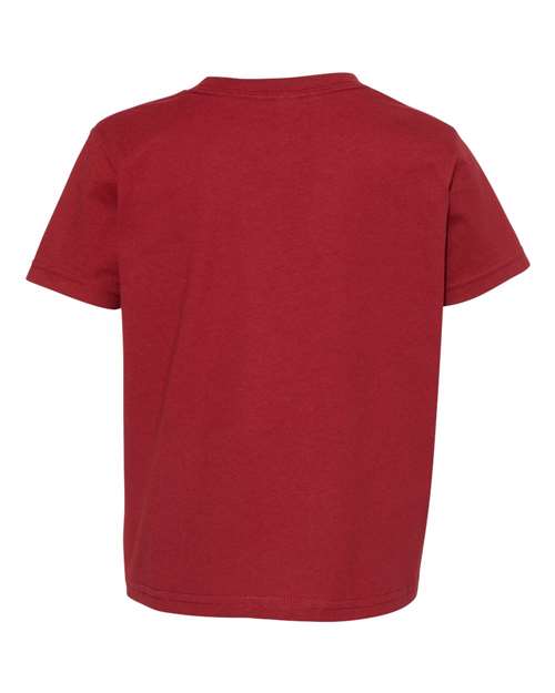 Rabbit Skins Toddler Fine Jersey Tee 3321 Garnet
