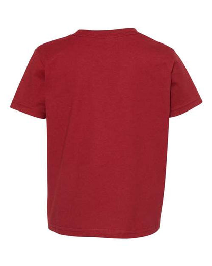 Rabbit Skins Toddler Fine Jersey Tee 3321 Garnet