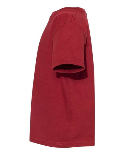 Rabbit Skins Toddler Fine Jersey Tee 3321 Garnet