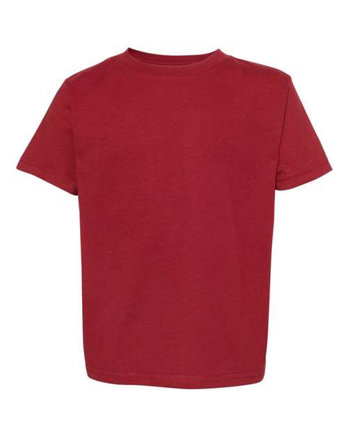 Rabbit Skins Toddler Fine Jersey Tee 3321 Garnet