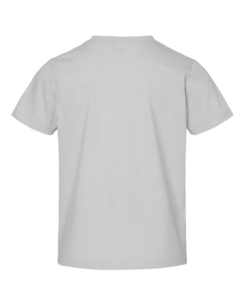 Rabbit Skins Toddler Fine Jersey Tee 3321 Silver