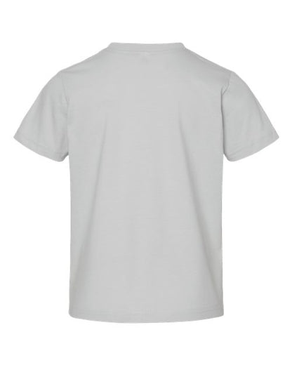 Rabbit Skins Toddler Fine Jersey Tee 3321 Silver